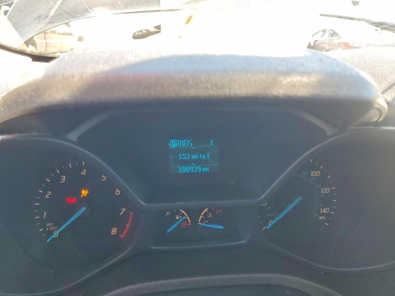 2015 Ford Transit VIN NM0GE9F76F1224866 COPART salvage auction — FRONT END, Ca - Salvage Certificate, sold $450 on 2026-07-21 (photo 9)