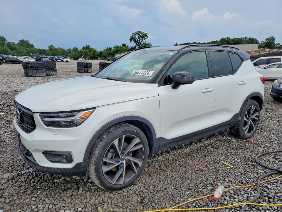 2020 Volvo Xc40 VIN YV4162UM2L2183810 COPART salvage auction — WATER/FLOOD, Al - Cert Of Title-Flood Salvage, sold $8,200 on 2026-07-07 (photo 1)