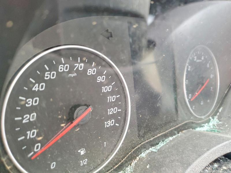 2022 Mercedes-benz Sprinter VIN W1Y70BGY3NT087934 COPART salvage auction — ROLLOVER, TN - CERTIFICATE OF TITLE, sold $300 on 2026-07-28 (photo 9)