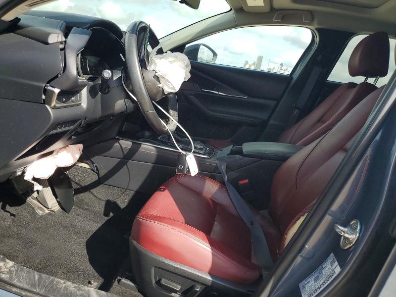 2024 Mazda Cx-30 VIN 3MVDMBCM1RM651095 COPART salvage auction — FRONT END, Tx - Certificate Of Title (P), sold $7,300 on 2026-07-30 (photo 7)