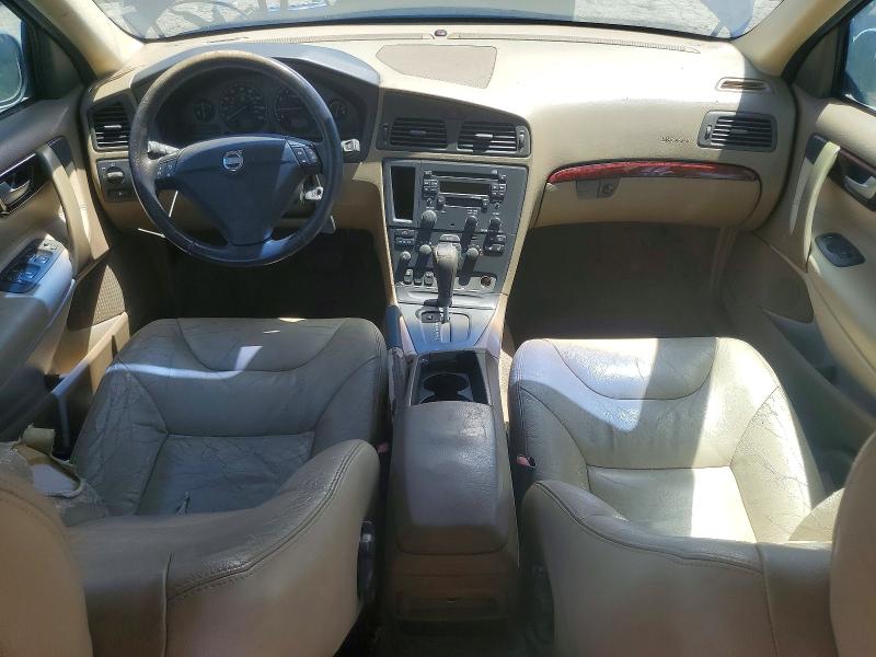 2003 Volvo S60 VIN YV1RS64A132264385 COPART salvage auction — MINOR DENT/SCRATCHES, Ca - Dis/Dlr/Exp Only Clean Title, sold $250 on 2026-07-13 (photo 8)