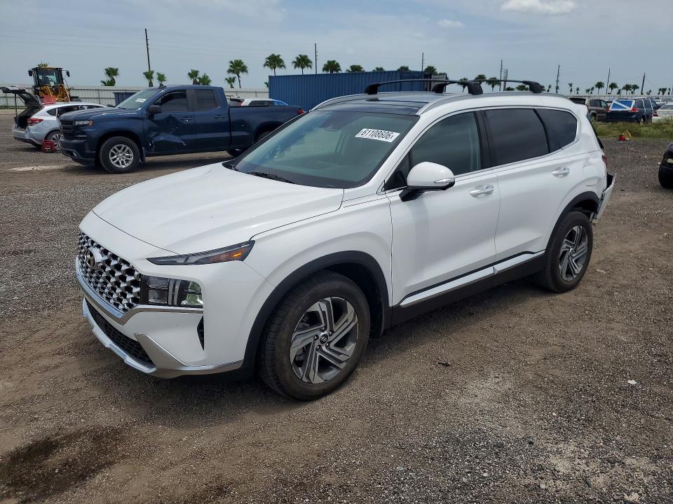 2023 Hyundai Santa fe VIN 5NMS34AJ6PH647351 — COPART salvage auction photo