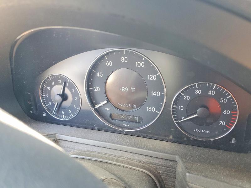 2005 Mercedes-benz E-klasse VIN WDBUF65J25A660996 COPART salvage auction — VANDALISM, Ca - Salvage Certificate, sold $125 on 2026-08-06 (photo 9)