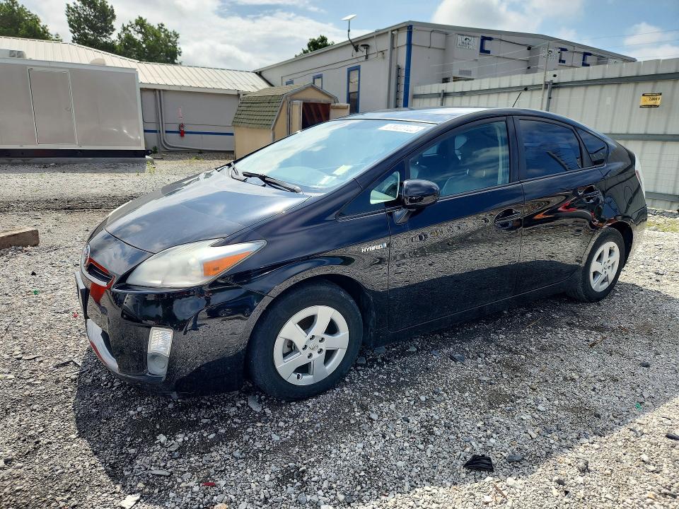 2010 Toyota Prius VIN JTDKN3DU9A5070741 COPART salvage auction — REAR END, Ar - Certificate Of Title (P), sold $2,000 on 2026-07-27 (photo 1)