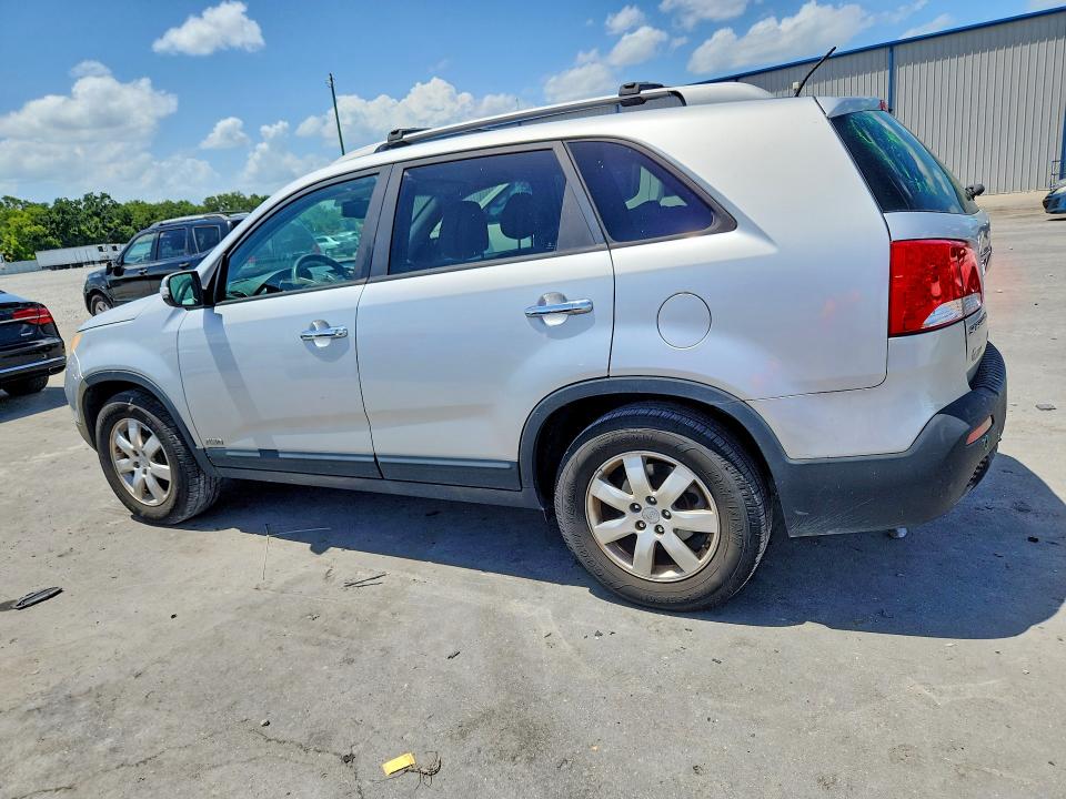 2012 Kia Sorento VIN 5XYKTDA26CG198587 COPART salvage auction — REAR END, FL - CERT OF TITLE SLVG REBUILDABLE, sold $1,650 on 2026-07-22 (photo 2)