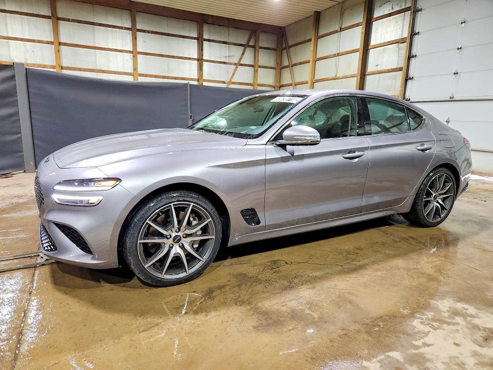 2026 Genesis G70 VIN KMTG14SCXTU169161 COPART salvage auction — FRONT END, Oh - Certificate Of Title (P), sold $13,600 on 2026-07-22 (photo 1)