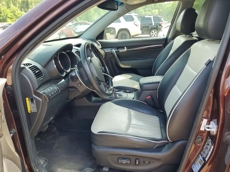 2013 Kia Sorento VIN 5XYKWDA22DG336683 COPART salvage auction — SIDE, Ny - Mv-907A Salvage Certificate, sold $400 on 2026-07-21 (photo 7)