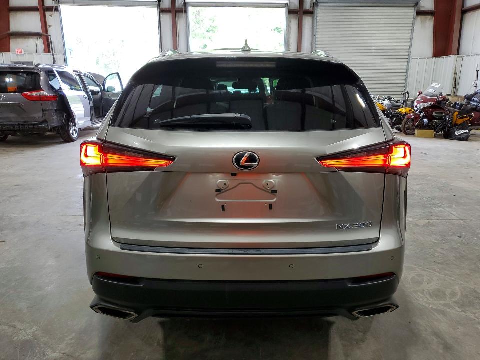 2020 Lexus Nx VIN JTJGARDZ9L2223149 COPART salvage auction — FRONT END, Ny - Mv-907A Salvage Certificate, sold $8,000 on 2026-07-15 (photo 6)