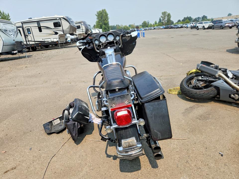 2001 Harley-davidson Flht VIN 1HD1DDV161Y660191 COPART salvage auction — FRONT END, Or - Salvage Title Certificate, sold $525 on 2026-09-28 (photo 4)