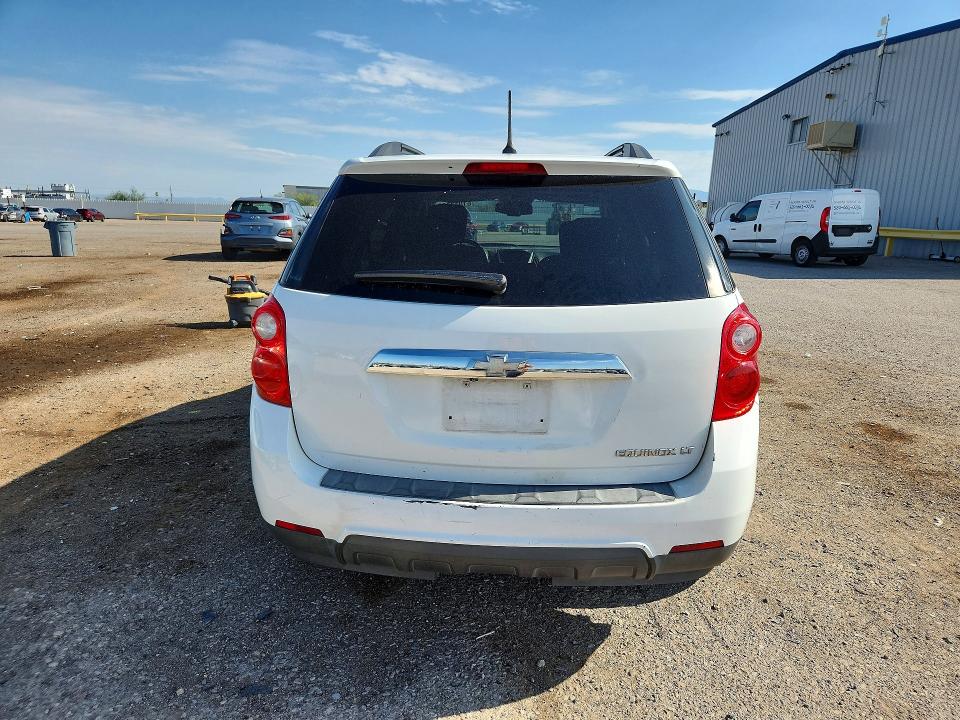 2014 Chevrolet Equinox VIN 2GNALCEKXE6274514 COPART salvage auction — MECHANICAL, Az - Certificate Of Title, sold $375 on 2026-07-31 (photo 6)