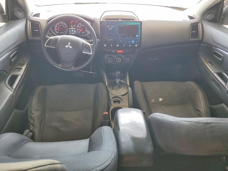 2014 Mitsubishi VIN 4A4AP3AU0EE011148 COPART salvage auction — MINOR DENT/SCRATCHES, Ca - Cert Of Title-Salvaged, sold $300 on 2026-07-10 (photo 8)