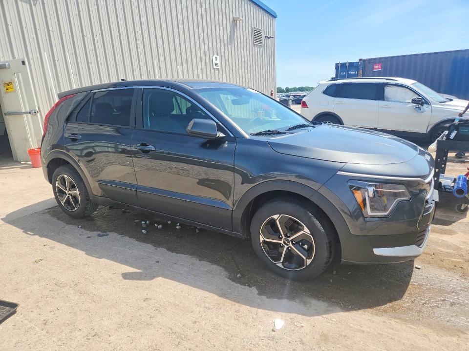 2026 Kia Niro VIN KNDCP3LE4T5340910 COPART salvage auction — MECHANICAL, WI - CERTIFICATE OF TITLE, sold $5,400 on 2026-07-22 (photo 4)
