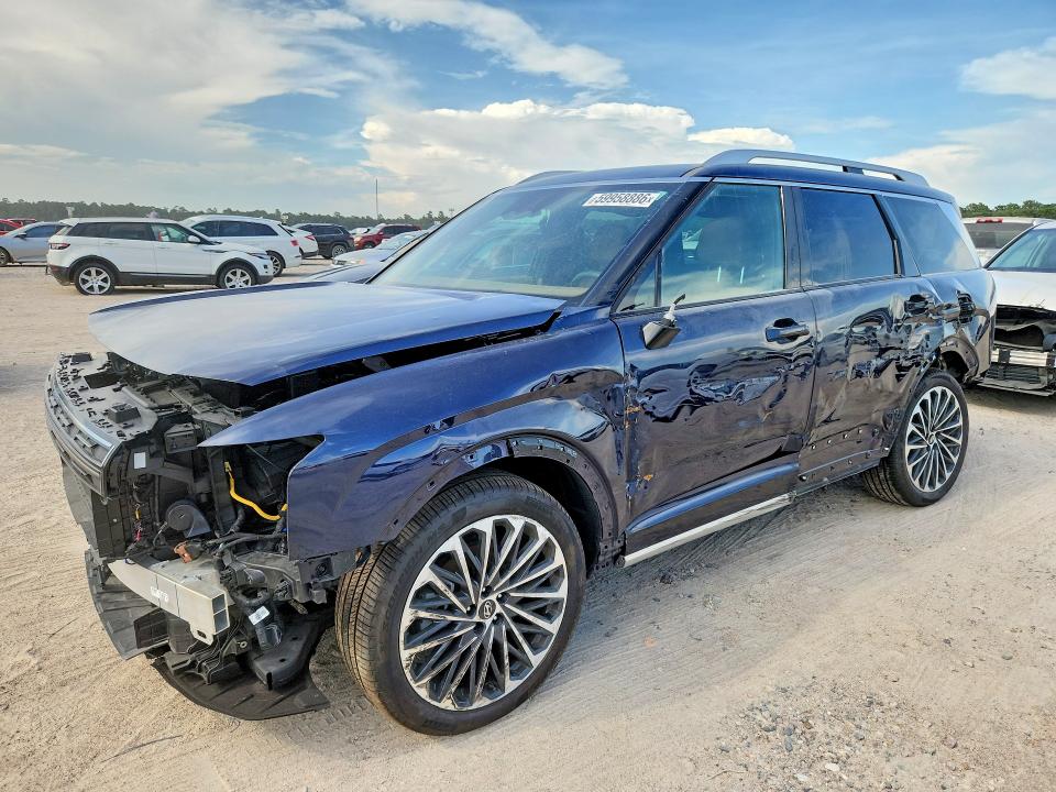 2026 Hyundai Palisade VIN KM8RM5S29TU031375 COPART salvage auction — ALL OVER, GA - CERT OF TITLE-SALVAGE, sold $17,500 on 2026-07-24 (photo 1)