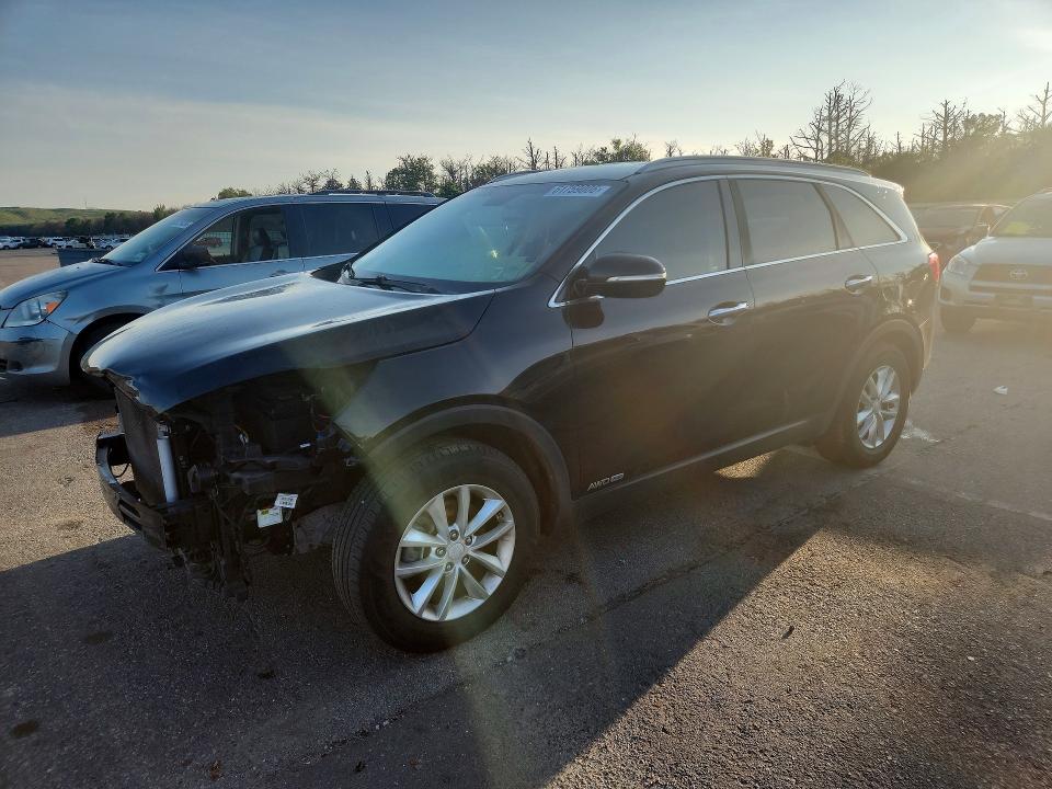 2016 Kia Sorento VIN 5XYPGDA58GG151149 COPART salvage auction — FRONT END, NY - MV-907A SALVAGE CERTIFICATE, sold $2,050 on 2026-07-27 (photo 1)