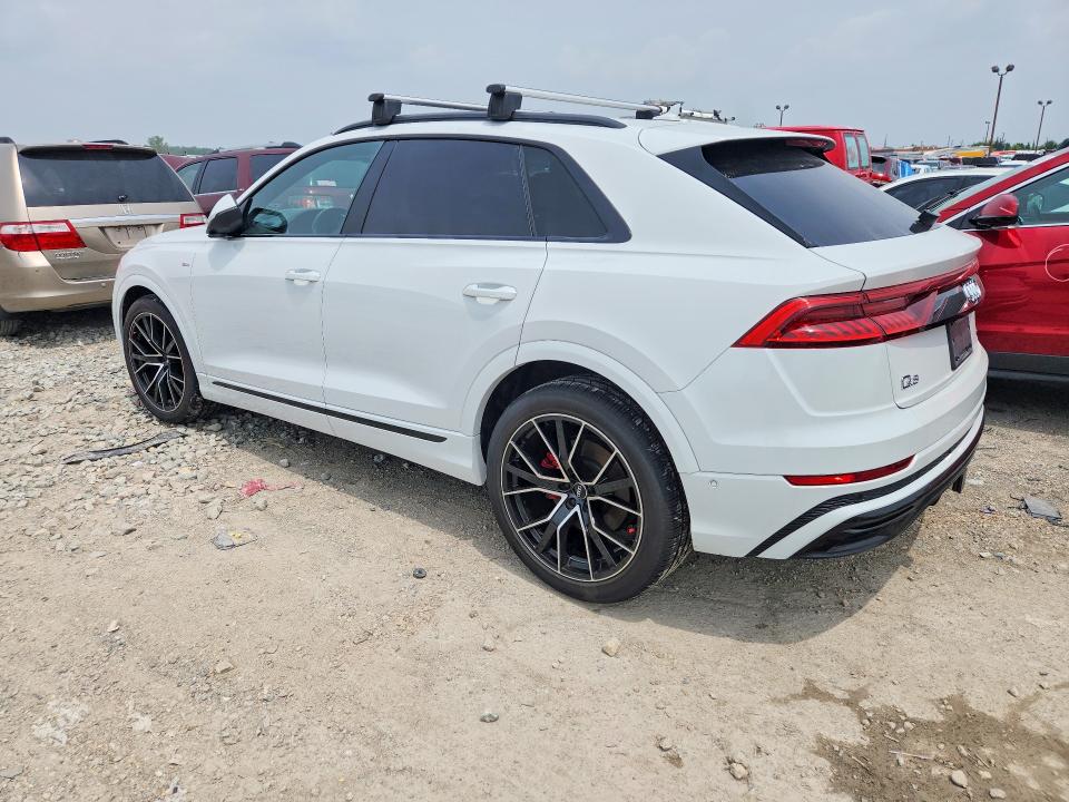 2020 Audi Q8 VIN WA1FVAF11LD010688 COPART salvage auction — NORMAL WEAR, MT - CERTIFICATE OF TITLE, sold $9,100 on 2026-07-24 (photo 2)