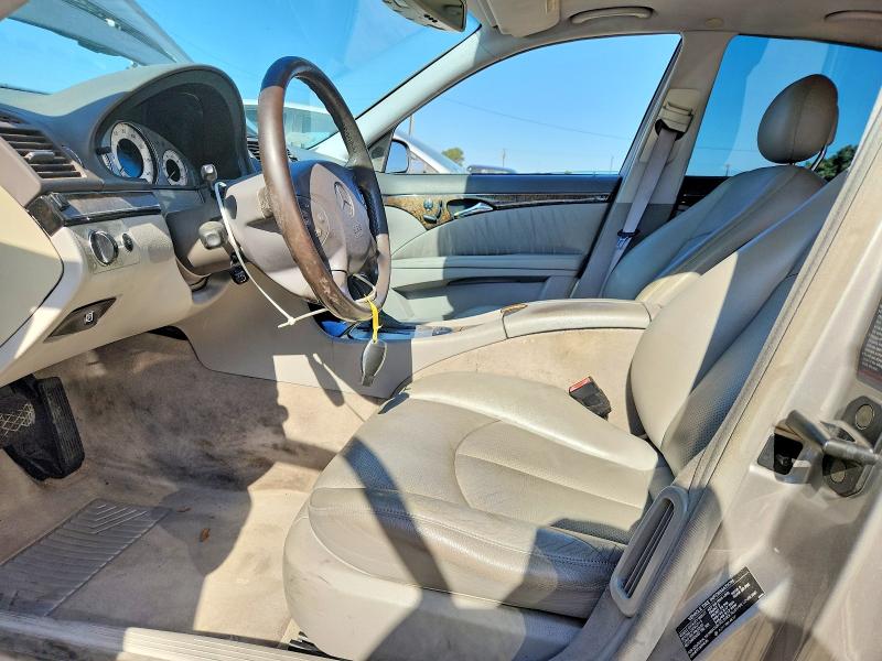 2004 Mercedes-benz E-class VIN WDBUF70J64A423827 COPART salvage auction — MINOR DENT/SCRATCHES, CA - DIS/DLR/EXP ONLY CLEAN TITLE, sold $800 on 2026-07-20 (photo 7)