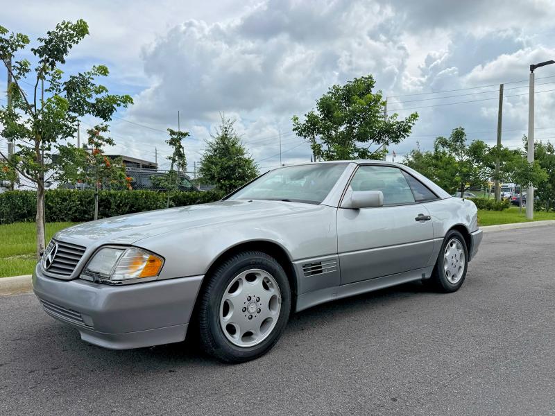 1995 Mercedes-benz Sl-class VIN WDBFA63E9SF115969 COPART salvage auction — NORMAL WEAR, FL - CERTIFICATE OF TITLE (P), sold $1,750 on 2026-07-15 (photo 2)