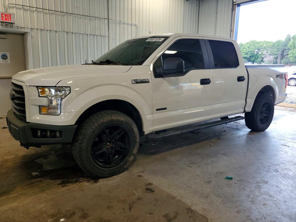 2017 Ford F-150 lightning VIN 1FTEW1EP6HKD54279 COPART salvage auction — NORMAL WEAR, Mn - Certificate Of Title, sold $6,500 on 2026-07-09 (photo 1)