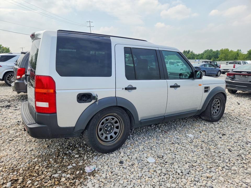 2008 Land rover Lr3 VIN SALAE25418A445181 COPART salvage auction — SIDE, Mi - Dealer Only Clean Title, sold $200 on 2026-07-30 (photo 3)