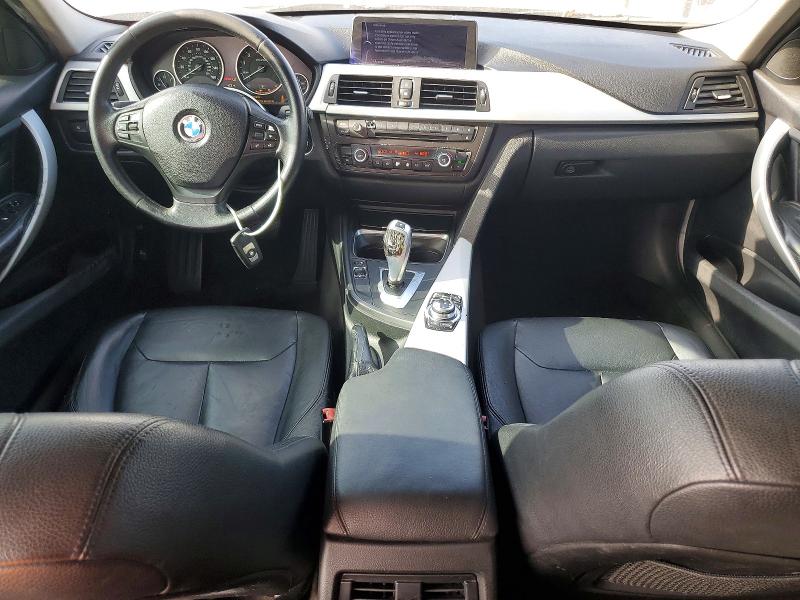 2013 BMW 3er VIN WBA3C1G53DNR44988 COPART salvage auction — UNDERCARRIAGE, CA - SALVAGE CERTIFICATE, sold $925 on 2026-08-21 (photo 8)