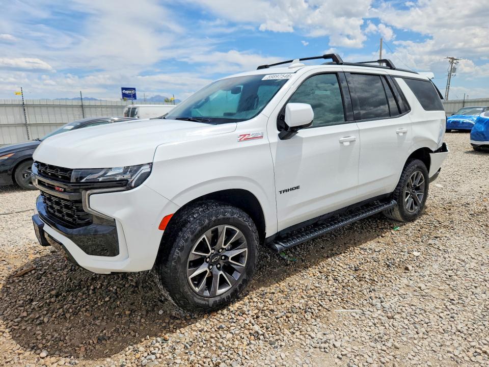 2023 Chevrolet Tahoe VIN 1GNSKPKD8PR454800 — COPART salvage auction photo