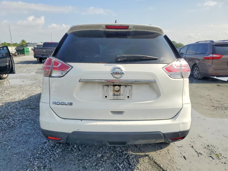2016 Nissan Rogue sport VIN JN8AT2MT7GW009396 COPART salvage auction — FRONT END, FL - CERT OF TITLE SLVG REBUILDABLE, sold $1,550 on 2026-07-31 (photo 6)
