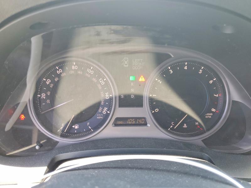 2007 Lexus Is VIN JTHBK262472032387 COPART salvage auction — MINOR DENT/SCRATCHES, Ca - Dis/Dlr/Exp Clean W/Salv Hist, sold $1,500 on 2026-07-15 (photo 9)