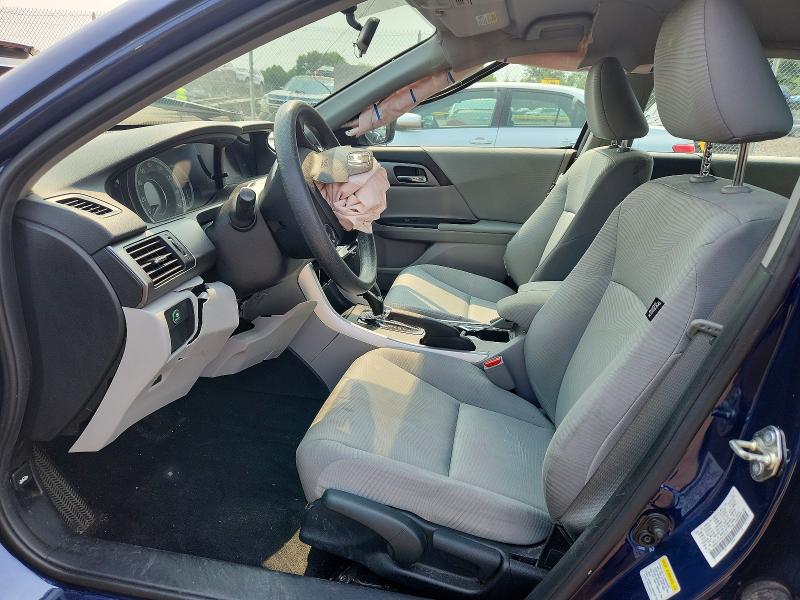 2015 Honda Accord VIN 1HGCR2F37FA129745 COPART salvage auction — FRONT END, Pa - Cert Of Salv-R=Reconstructed, sold $425 on 2026-07-27 (photo 7)