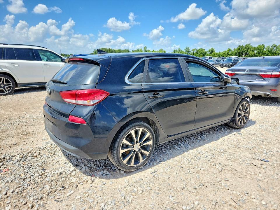 2018 Hyundai VIN KMHH35LE3JU069186 COPART salvage auction — FRONT END, TX - SALVAGE VEHICLE TITLE, sold $750 on 2026-07-28 (photo 3)