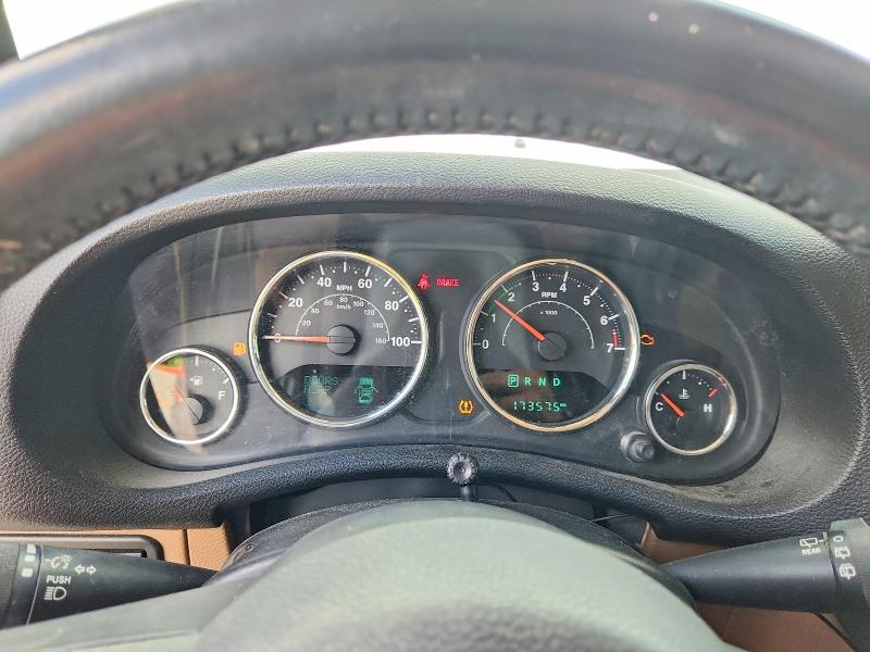 2016 Jeep Wrangler / VIN 1C4HJWFGXGL106133 COPART salvage auction — FRONT END, WV - CERTIFICATE OF TITLE (P), sold $7,000 on 2026-07-30 (photo 9)