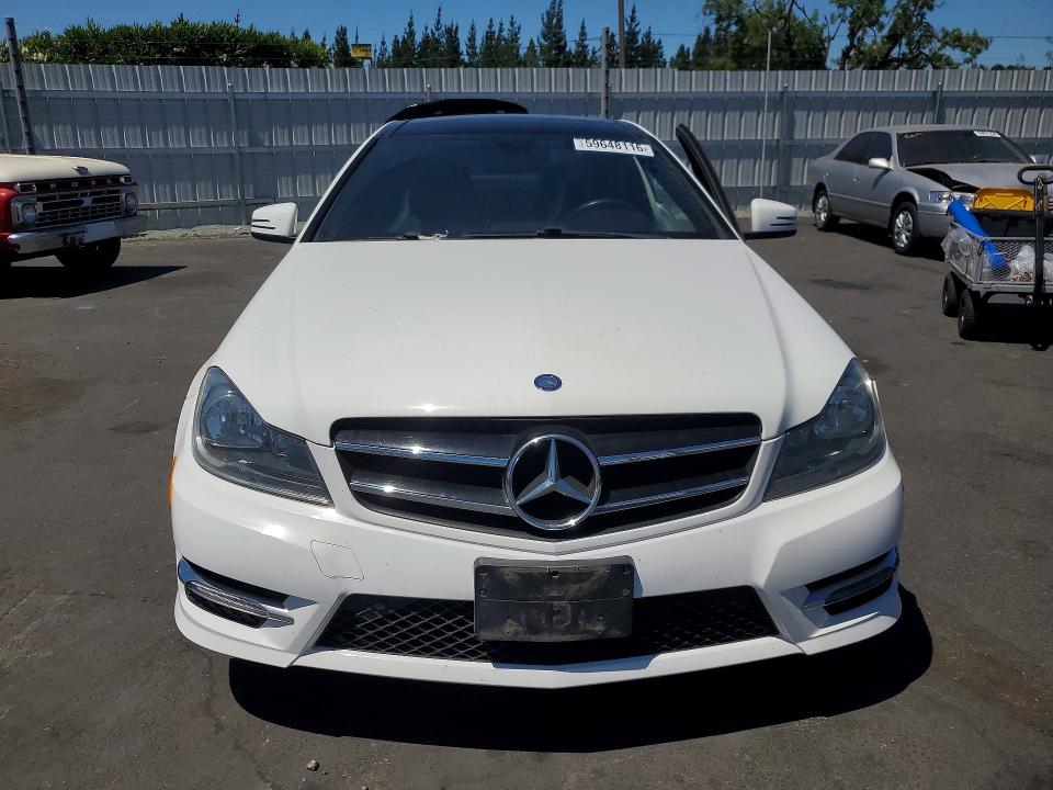 2014 Mercedes-benz C-klasse VIN WDDGJ5HB8EG274940 COPART salvage auction — SIDE, Ca - Salvage Certificate, sold $775 on 2026-07-16 (photo 5)