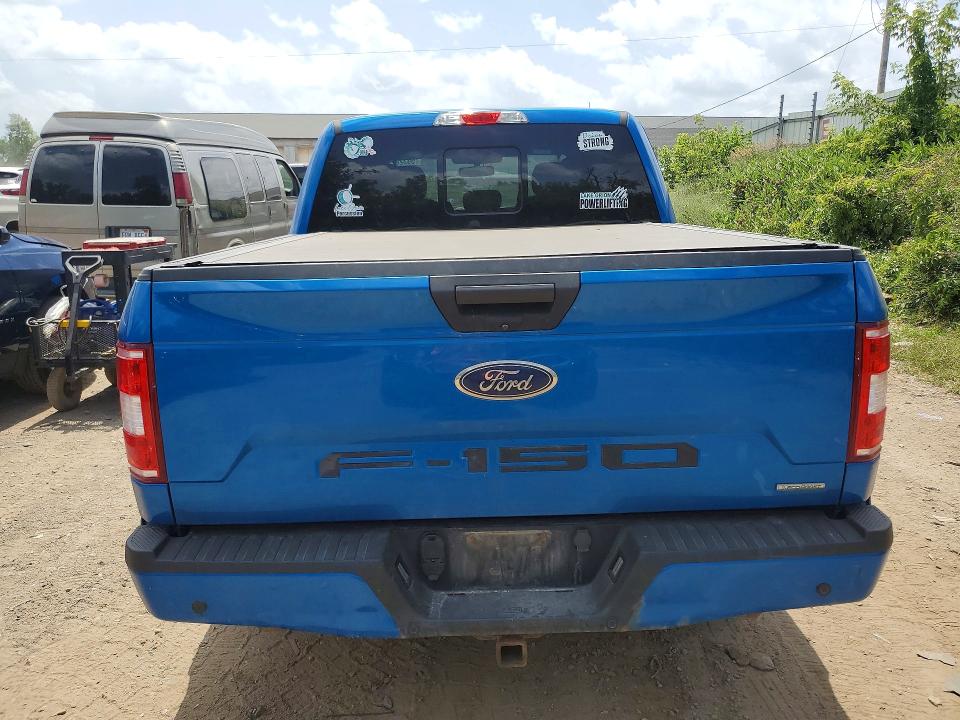 2019 Ford F-150 VIN 1FTEW1EP5KFC06964 COPART salvage auction — SIDE, Mi - Certificate Of Title, sold $6,200 on 2026-07-29 (photo 6)