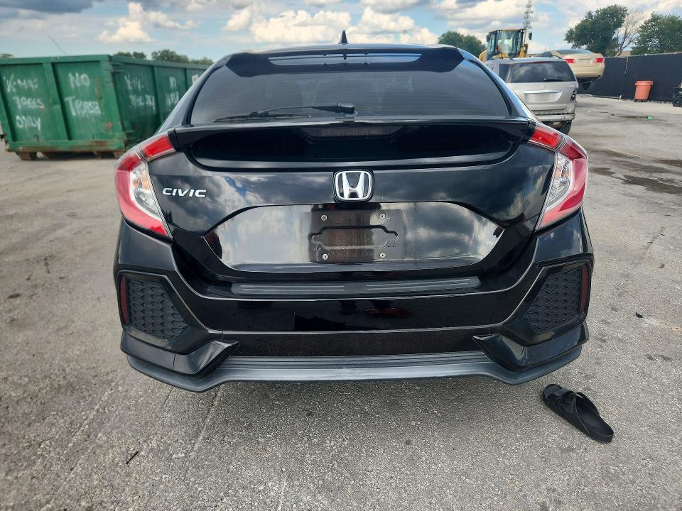 2017 Honda Civic VIN SHHFK7H25HU215954 COPART salvage auction — FRONT END, Mt - Certificate Of Title, sold $2,800 on 2026-07-28 (photo 6)
