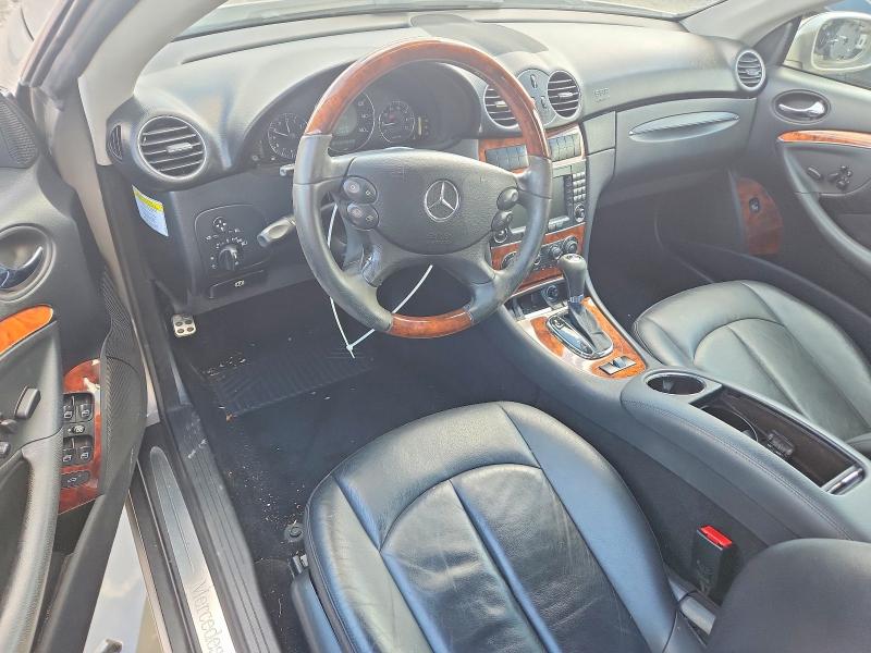 2006 Mercedes-benz Clk-klasse VIN WDBTK56G46T065545 COPART salvage auction — FRONT END, Nj - Cert Of Title-Salvage, sold $225 on 2026-08-17 (photo 8)