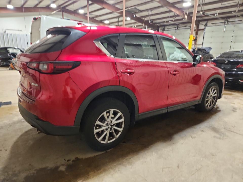 2022 Mazda Cx-5 VIN JM3KFBBM3N1593736 COPART salvage auction — FRONT END, Pa - Certificate Of Salvage, sold $1,750 on 2026-08-28 (photo 3)