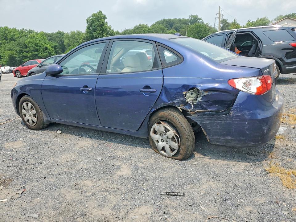 2008 Hyundai Elantra VIN KMHDU46D48U420139 COPART salvage auction — REAR END, PA - CERTIFICATE OF SALVAGE, sold $400 on 2026-07-27 (photo 2)
