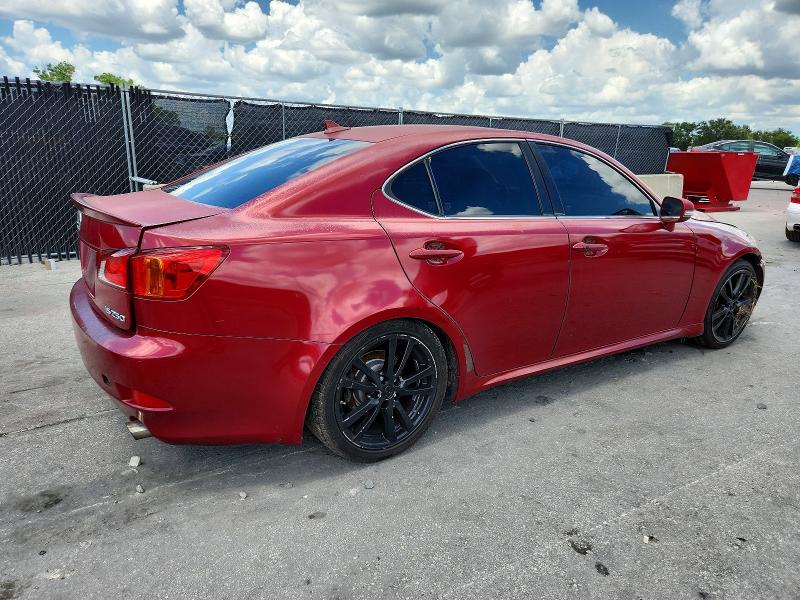 2010 Lexus Is VIN JTHBF5C29A5124790 COPART salvage auction — FRONT END, Fl - Cert Of Title Slvg Rebuildable, sold $15 on 2026-07-30 (photo 4)