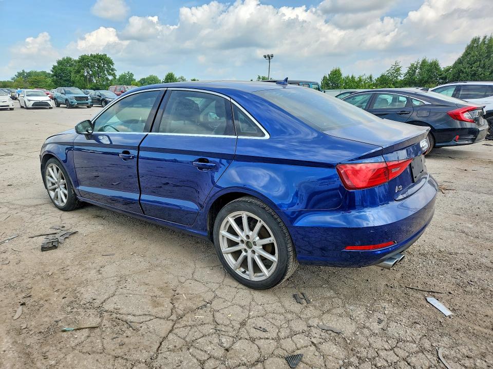 2015 Audi A3 VIN WAUCJGFFXF1038673 COPART salvage auction — SIDE, Il - Certificate Of Title, sold $400 on 2026-07-27 (photo 2)