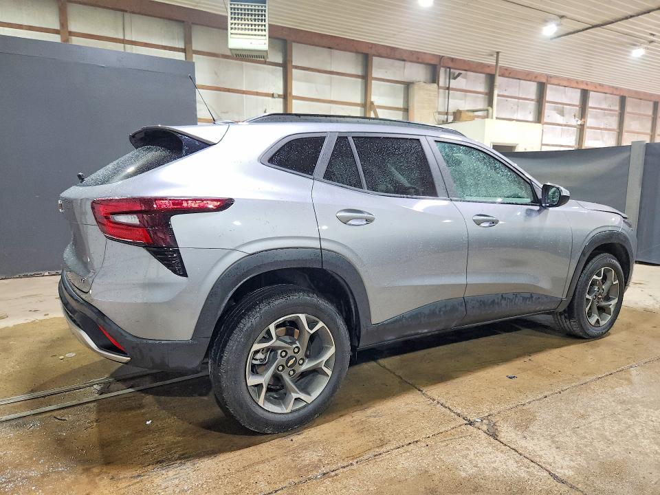 2025 Chevrolet Trax VIN KL77LHEP7SC172244 COPART salvage auction — FRONT END, Oh - Certificate Of Title (P), sold $5,200 on 2026-07-20 (photo 3)