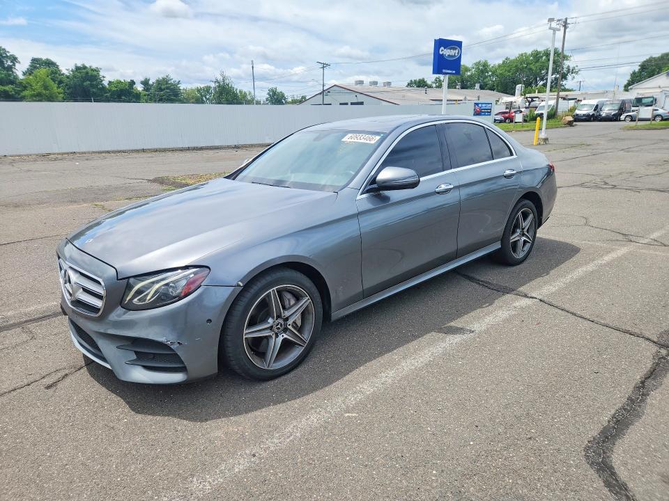 2018 Mercedes-benz VIN WDDZF4KB9JA329955 COPART salvage auction — MINOR DENT/SCRATCHES, Mi - Certificate Of Title, sold $2,300 on 2026-07-21 (photo 1)
