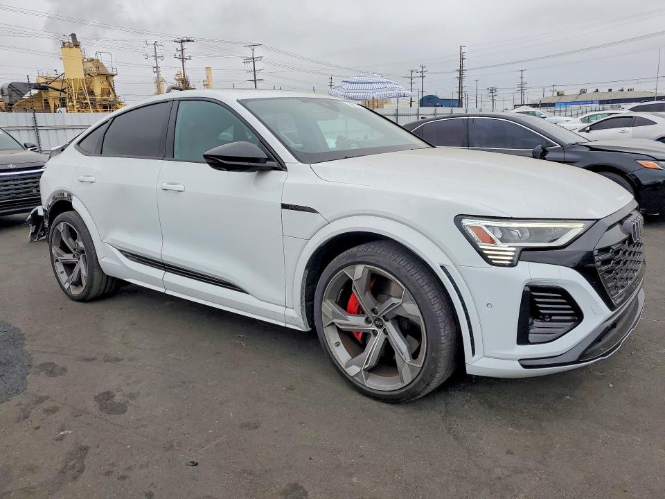 2024 Audi VIN WA1BCBGE3RB045510 COPART salvage auction — REAR END, Ca - Salvage Certificate, sold $25,750 on 2026-08-26 (photo 4)
