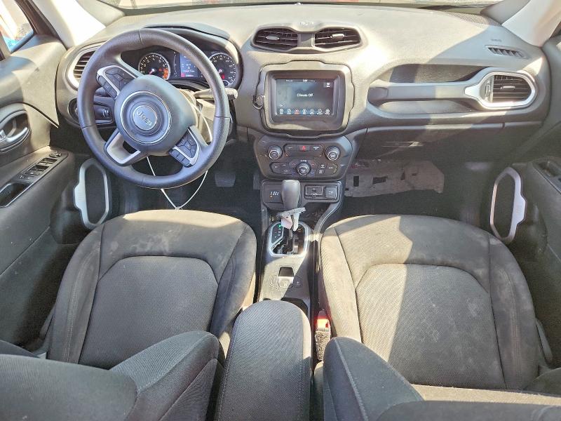 2018 Jeep Renegade VIN ZACCJBAB9JPH42849 COPART salvage auction — REAR END, Ca - Dis/Dlr/Exp Only Clean Title, sold $325 on 2026-08-06 (photo 8)