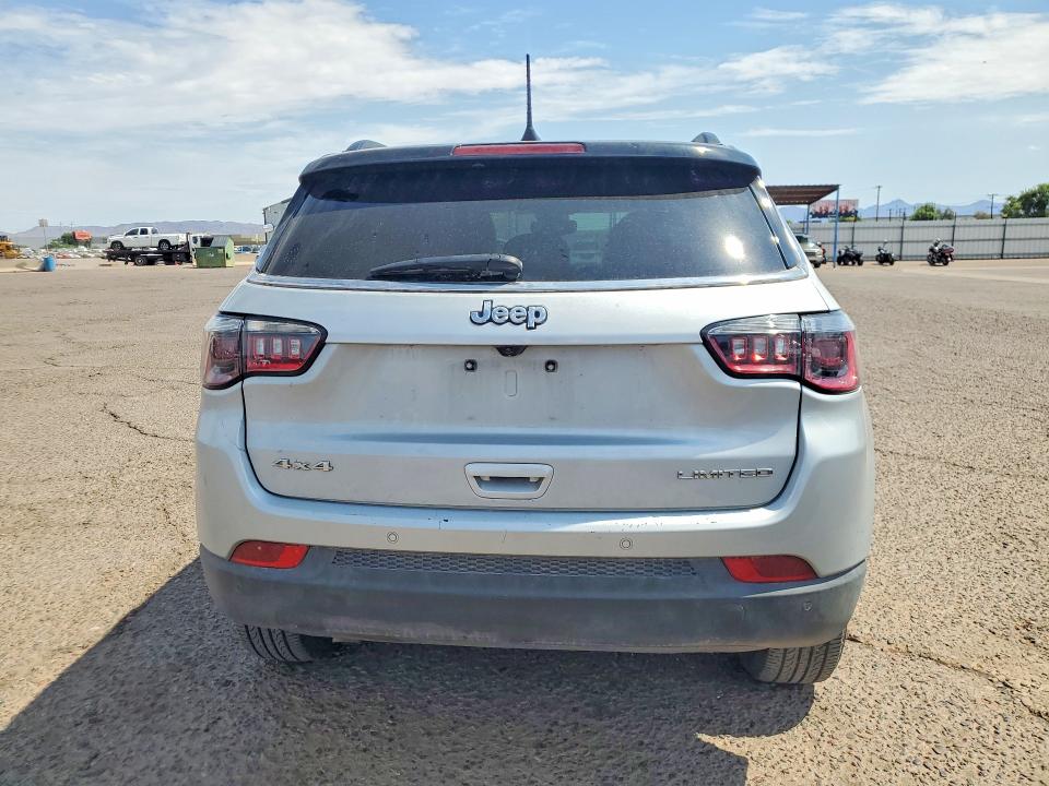 2025 Jeep Compass VIN 3C4NJDCN7ST507517 COPART salvage auction — MECHANICAL, Fl - Certificate Of Title, sold $10,400 on 2026-07-29 (photo 6)