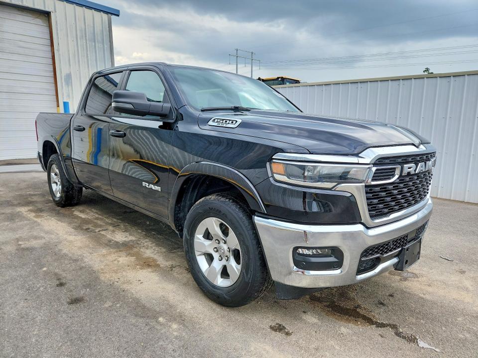 2025 Ram 1500 VIN 1C6SRFFP7SN581211 COPART salvage auction — WATER/FLOOD, FL - CERT OF TITLE-SLVG REBLD FLOOD, sold $14,400 on 2026-07-27 (photo 4)