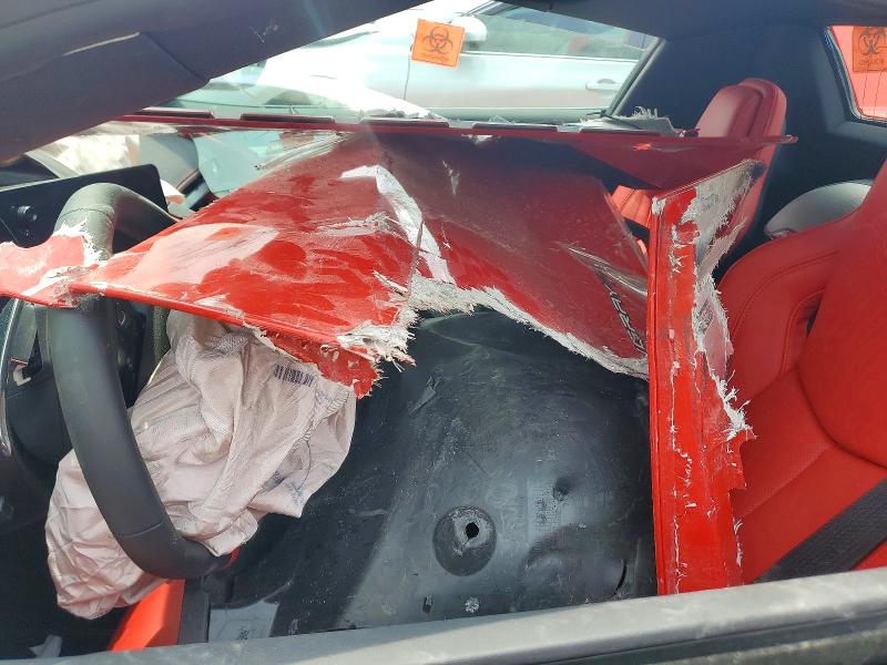 2024 Chevrolet Corvette VIN 1G1YB3D48R5101985 COPART salvage auction — FRONT END, Salvage Title, sold $16,700 on 2026-08-26 (photo 7)