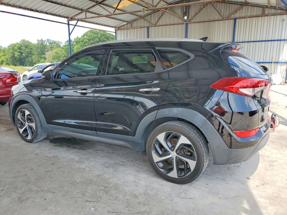 2016 Hyundai Tucson VIN KM8J3CA2XGU192300 COPART salvage auction — MECHANICAL, GA - DEALER ONLY CLEAN TITLE (P), sold $3,050 on 2026-07-27 (photo 2)