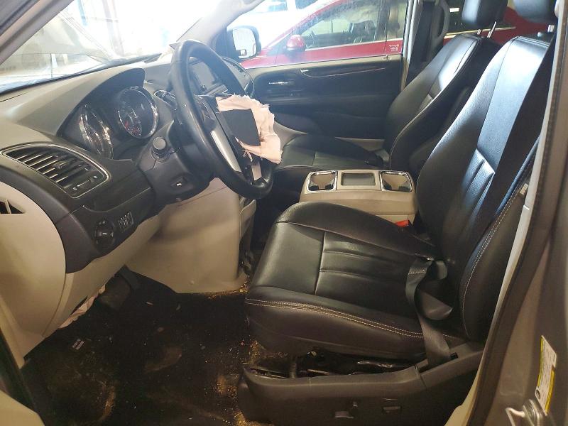 2013 Chrysler Voyager VIN 2C4RC1CG4DR769609 COPART salvage auction — FRONT END, Mi - Certificate Of Title, sold $475 on 2026-07-17 (photo 7)