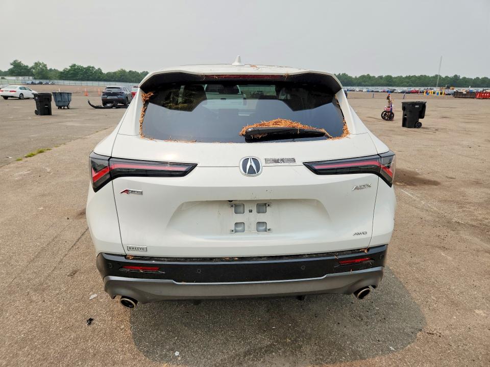 2025 Acura Adx VIN 3HDSA2H78SM704951 COPART salvage auction — SIDE, Ny - Mv-907A Salvage Certificate, sold $13,700 on 2026-08-24 (photo 6)