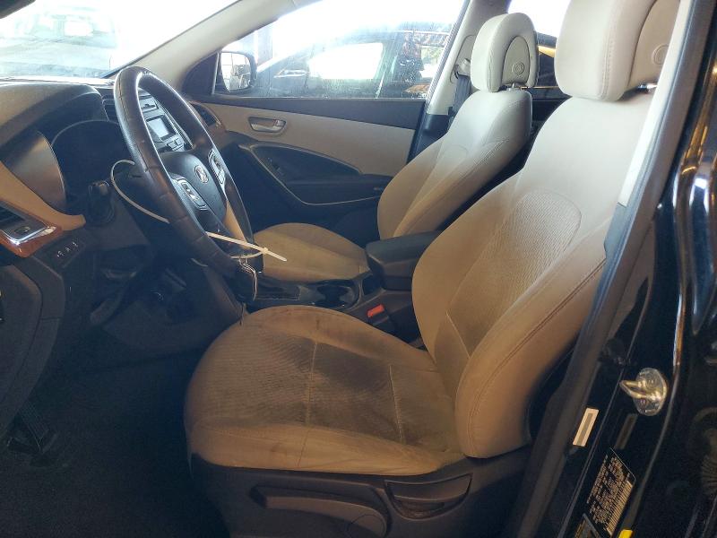 2014 Hyundai Santa fe VIN 5XYZT3LB9EG187849 COPART salvage auction — MINOR DENT/SCRATCHES, Ca - Dis/Dlr/Exp Only Clean Title, sold $2,500 on 2026-07-28 (photo 7)