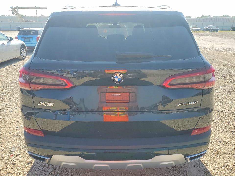 2020 BMW X5 VIN 5UXCR6C00L9B42027 COPART salvage auction — FRONT END, Salvage Title, sold $11,600 on 2026-07-28 (photo 6)